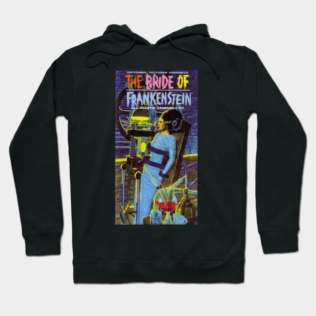 Aurora Monster Model Kit Hoodie by DirtyD